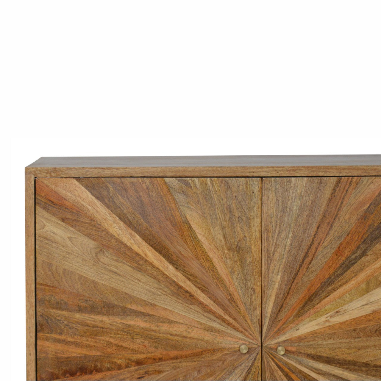 Solid Wood Sunrise Cabinet