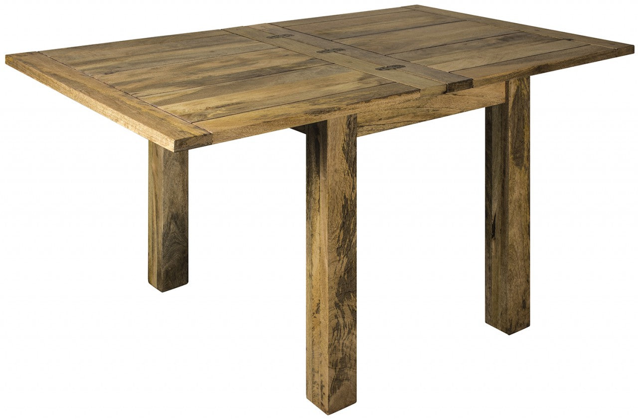 Solid Wood Granary Royale Extendable Oblong Dining Table