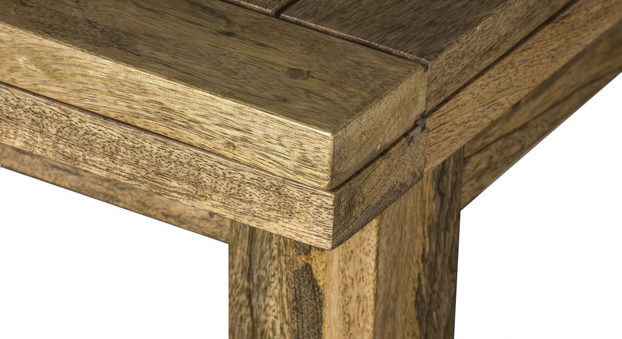 Solid Wood Granary Royale Extendable Oblong Dining Table