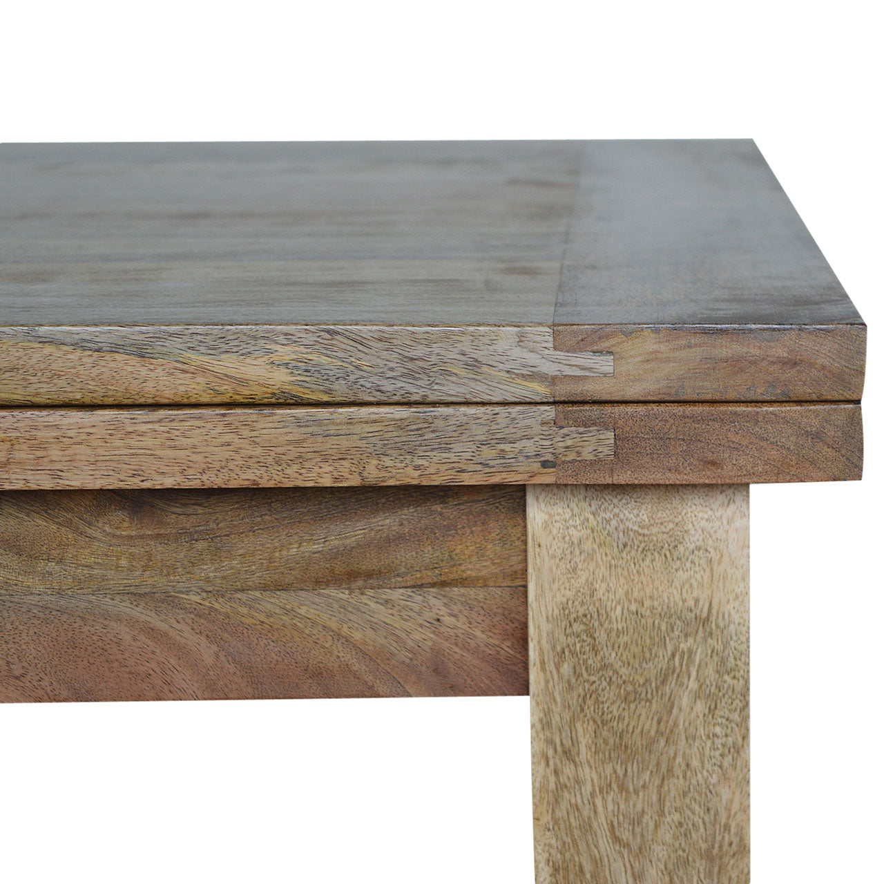 Solid Wood Extendable Butterfly Dining Table