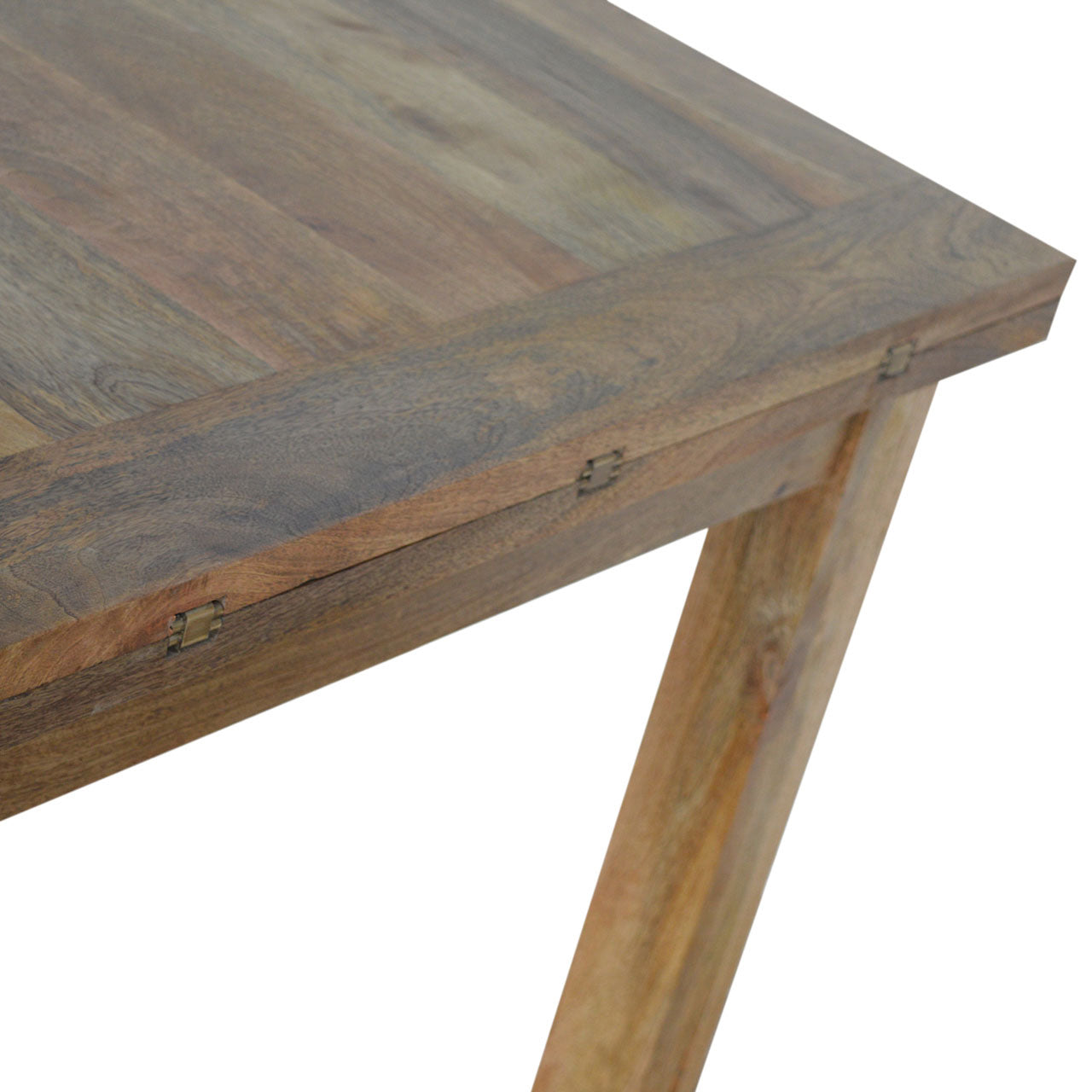 Solid Wood Extendable Butterfly Dining Table
