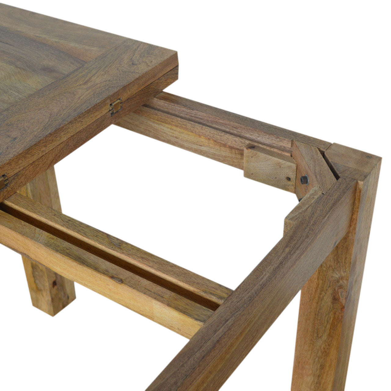 Solid Wood Extendable Butterfly Dining Table