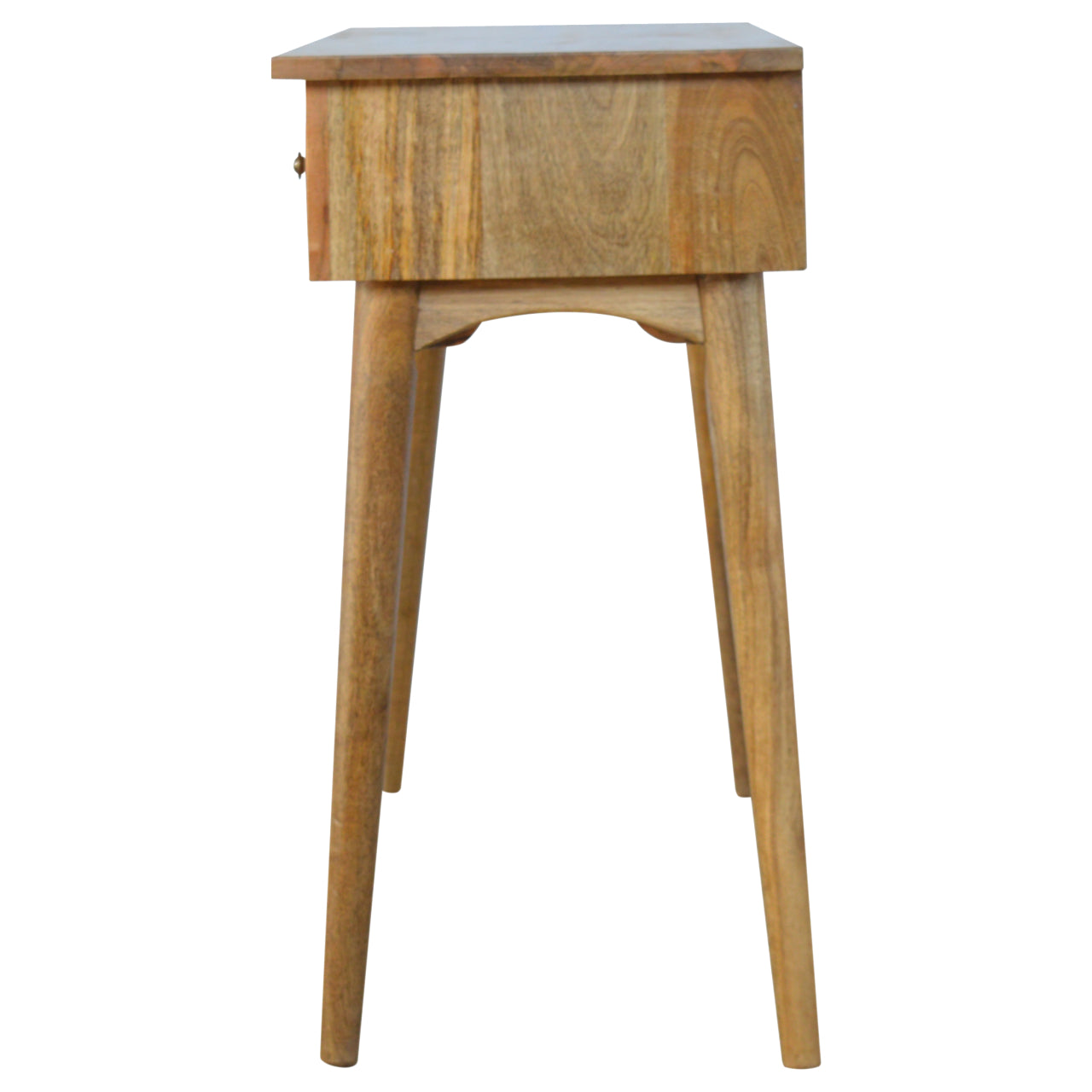 Solid Wood 3 Drawer Nordic Style Console Table