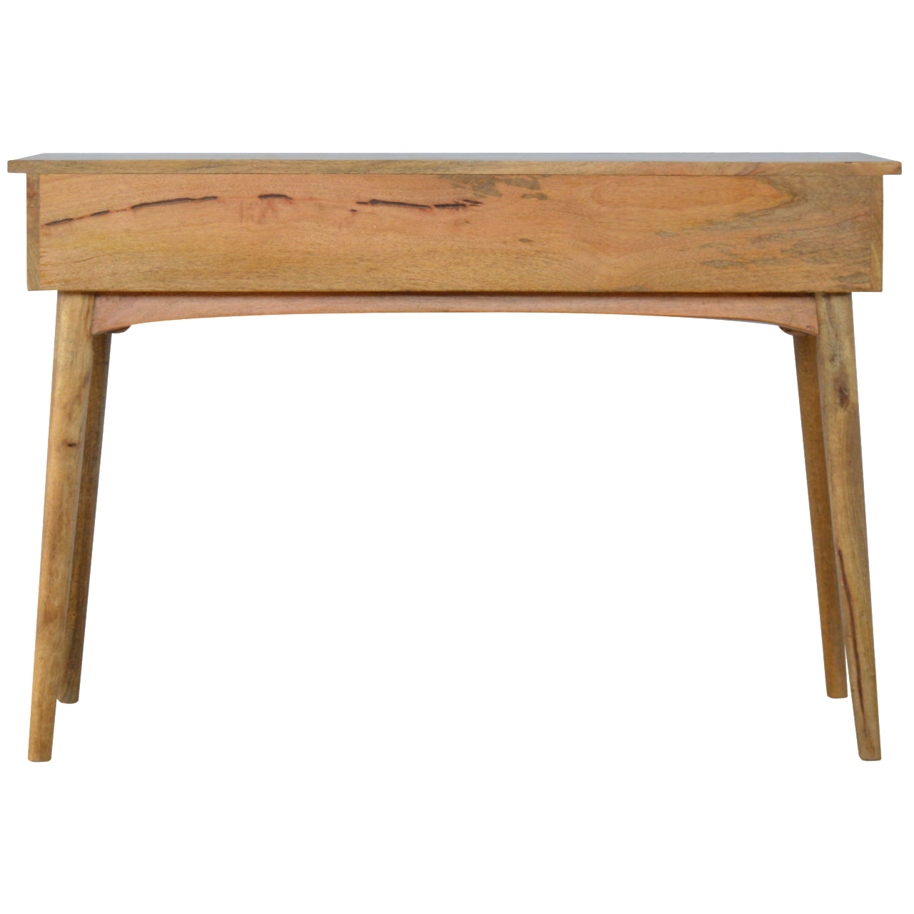 Solid Wood 3 Drawer Nordic Style Console Table