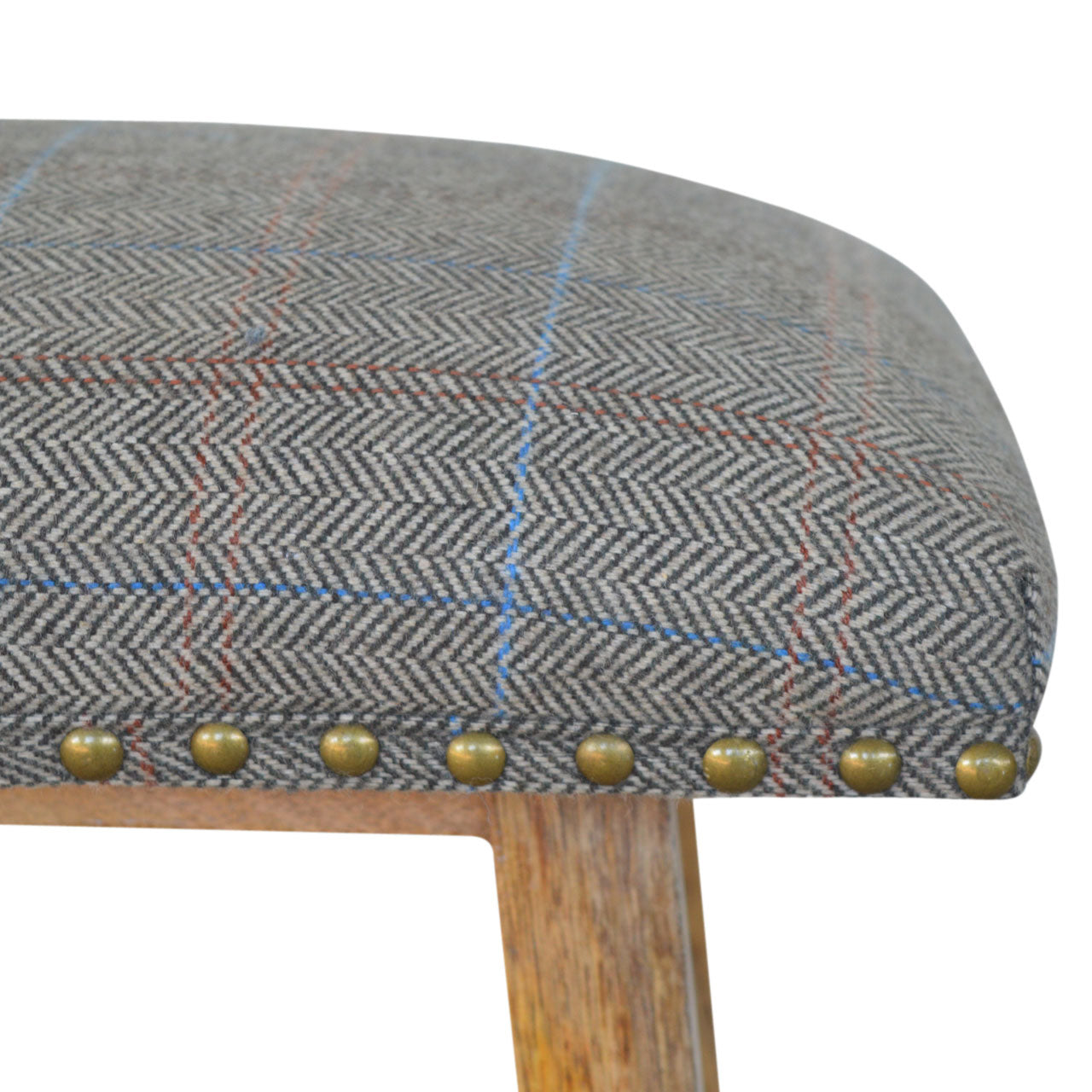 multi tweed bar stool kitchen home furniture