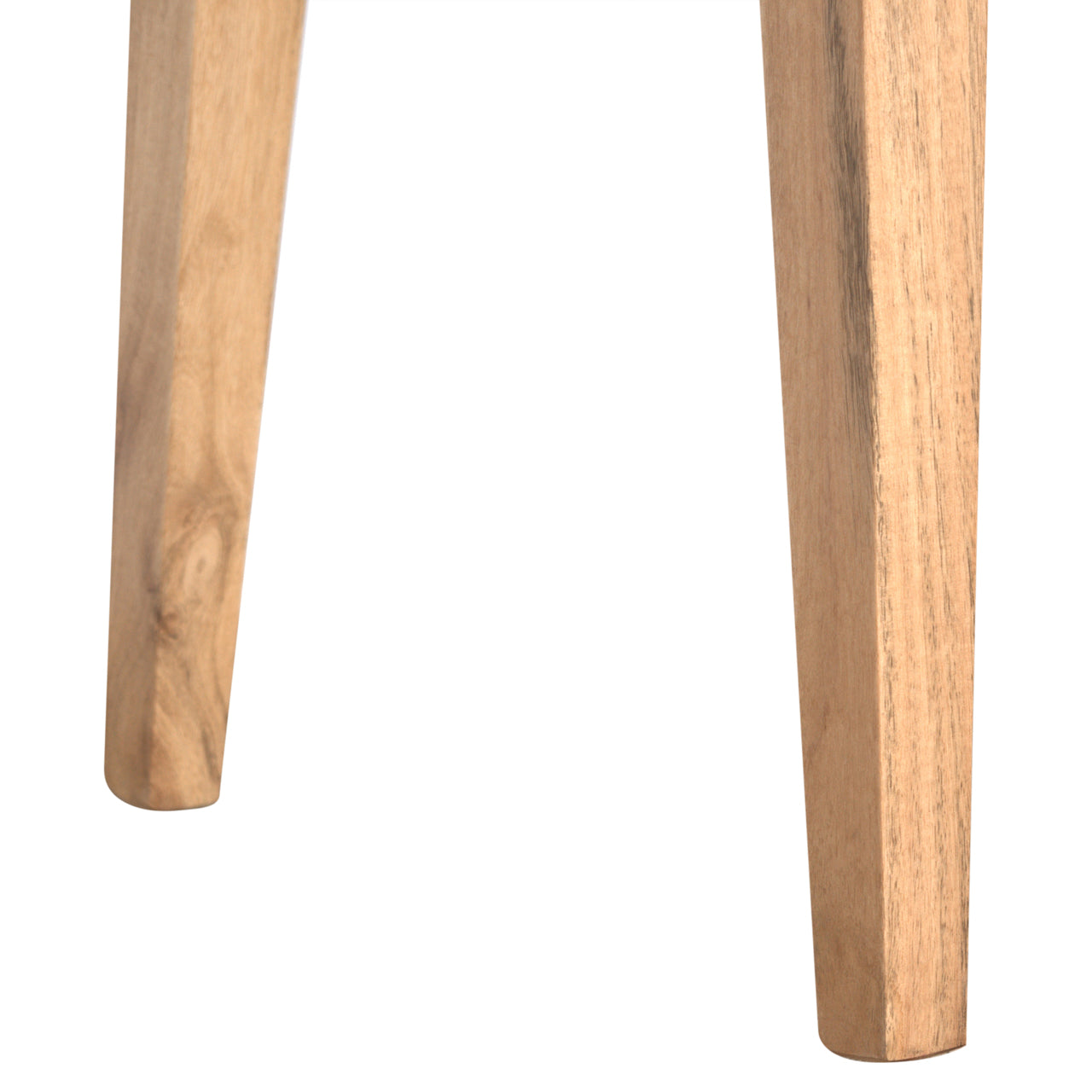 Solid Wood Solid Wood Writing Desk with 2 Drawers