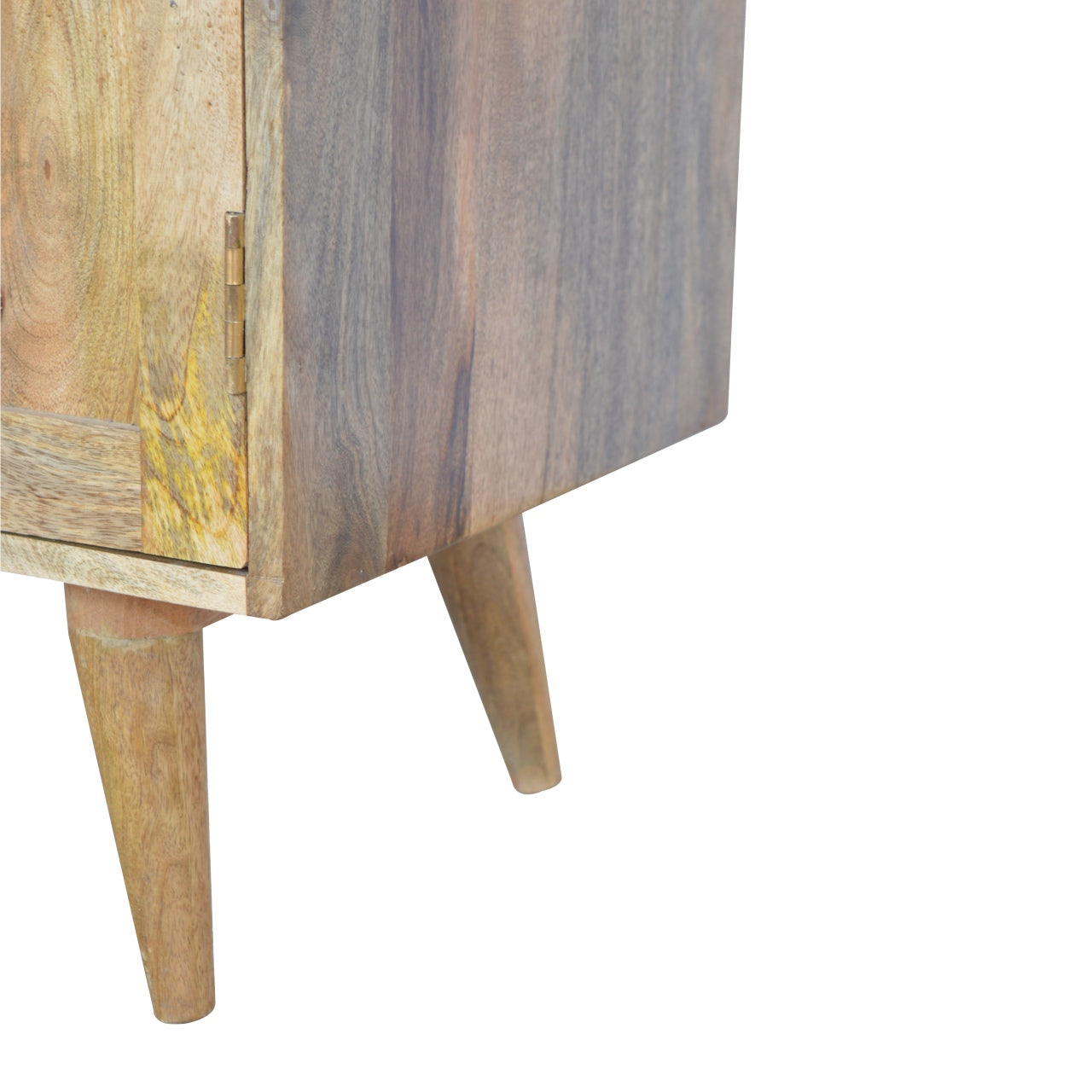 Solid Wood Nordic Style Wine Cabinet