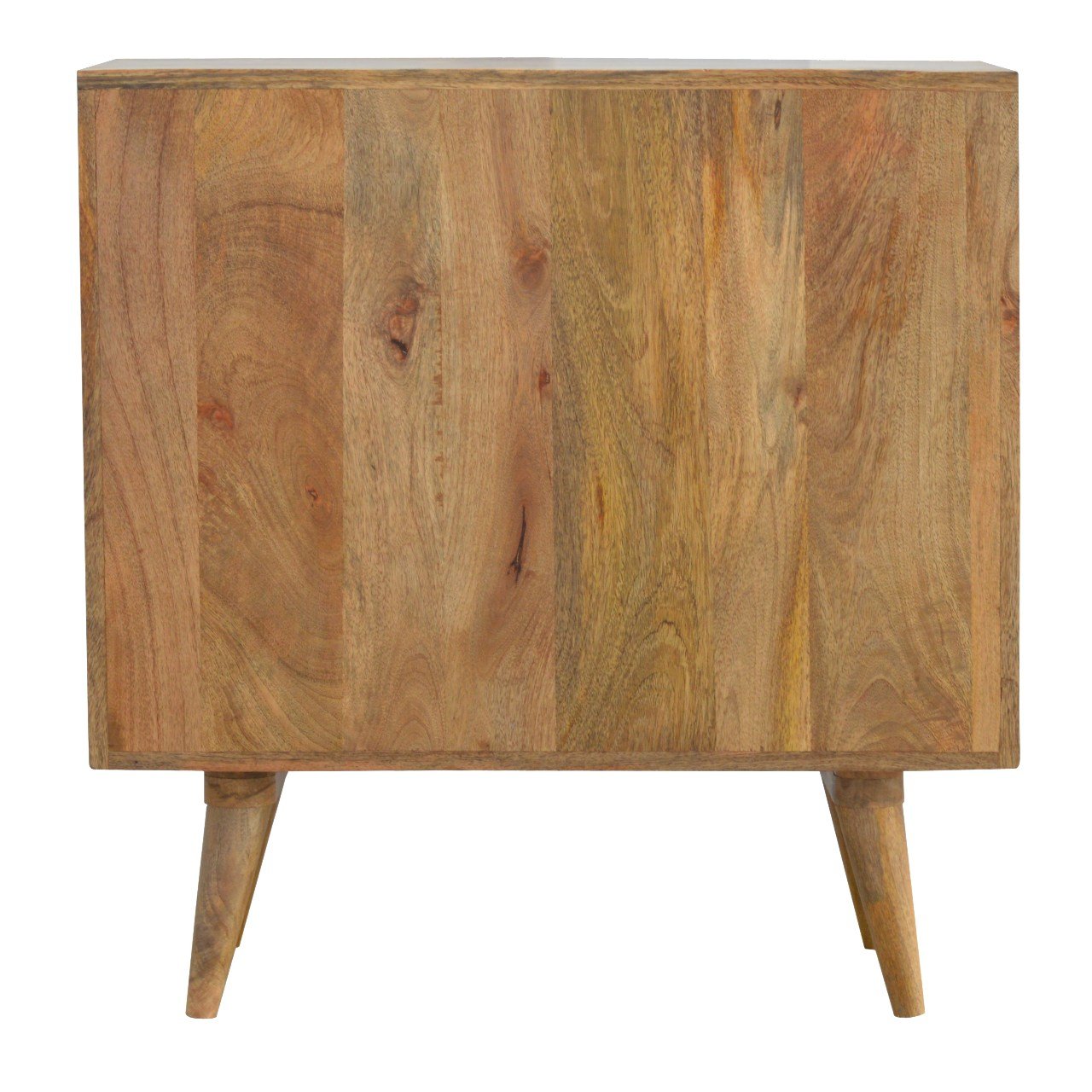 Solid Wood Pineapple Carved Cabinet