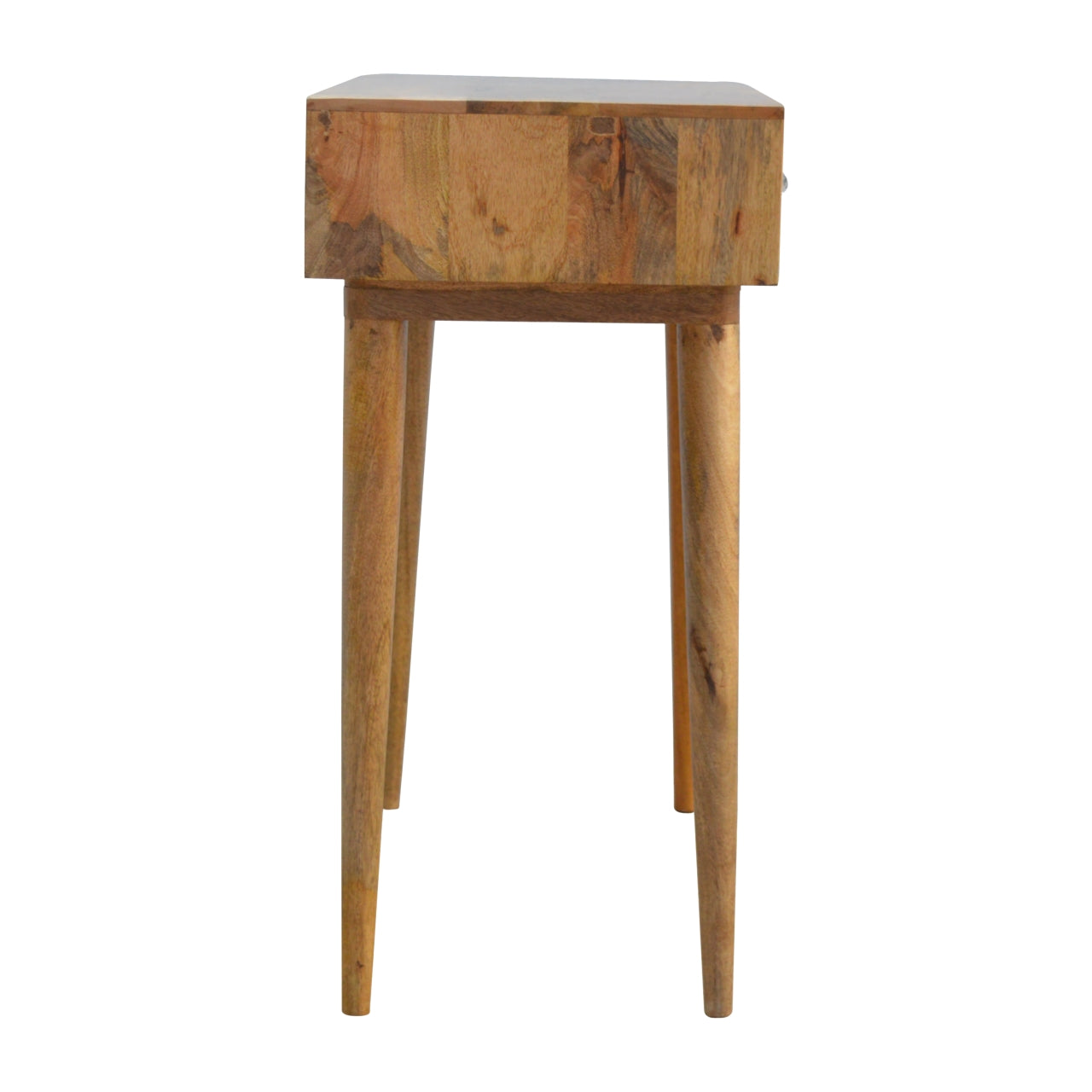 Solid Wood Bone Inlay Console Table