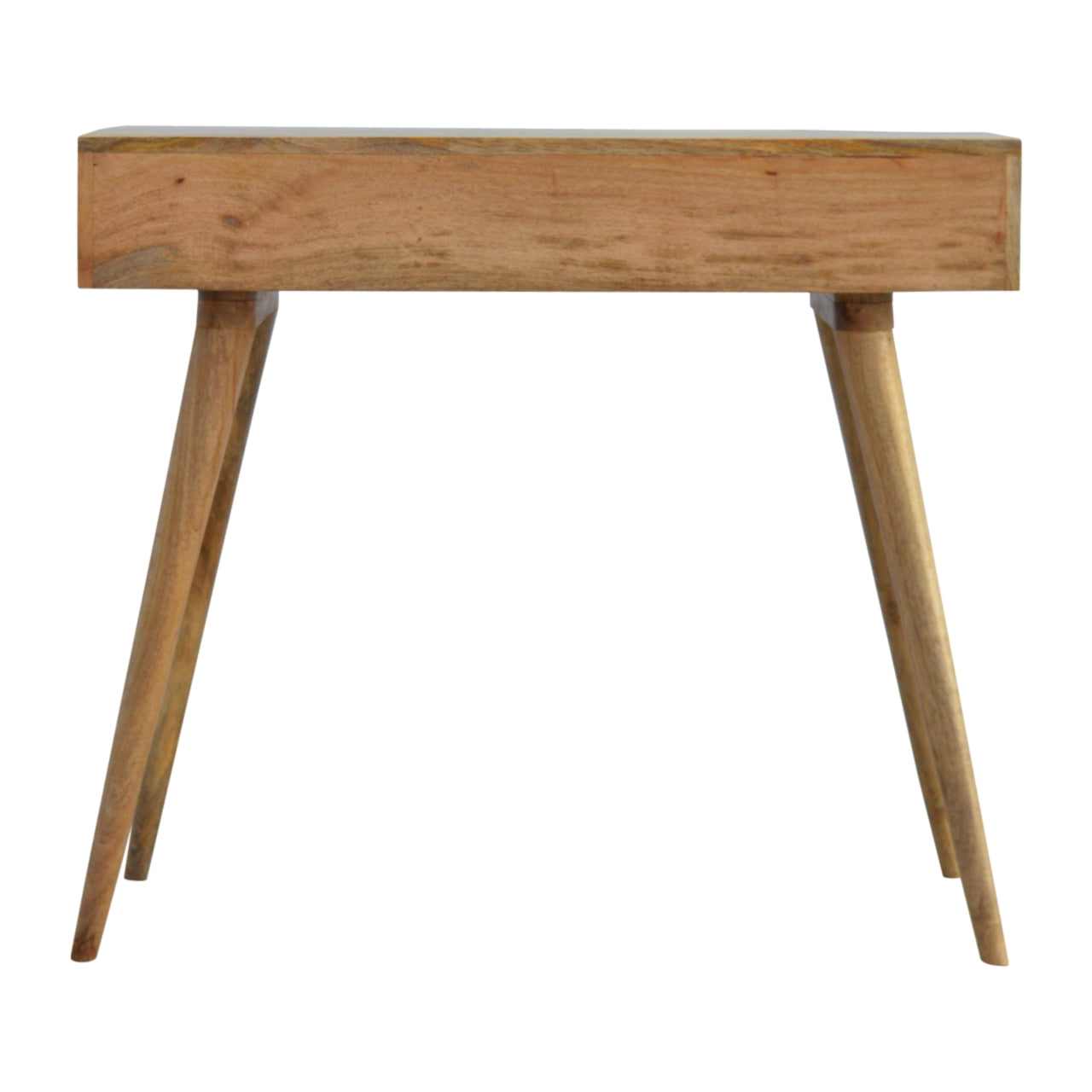 Solid Wood Bone Inlay Console Table