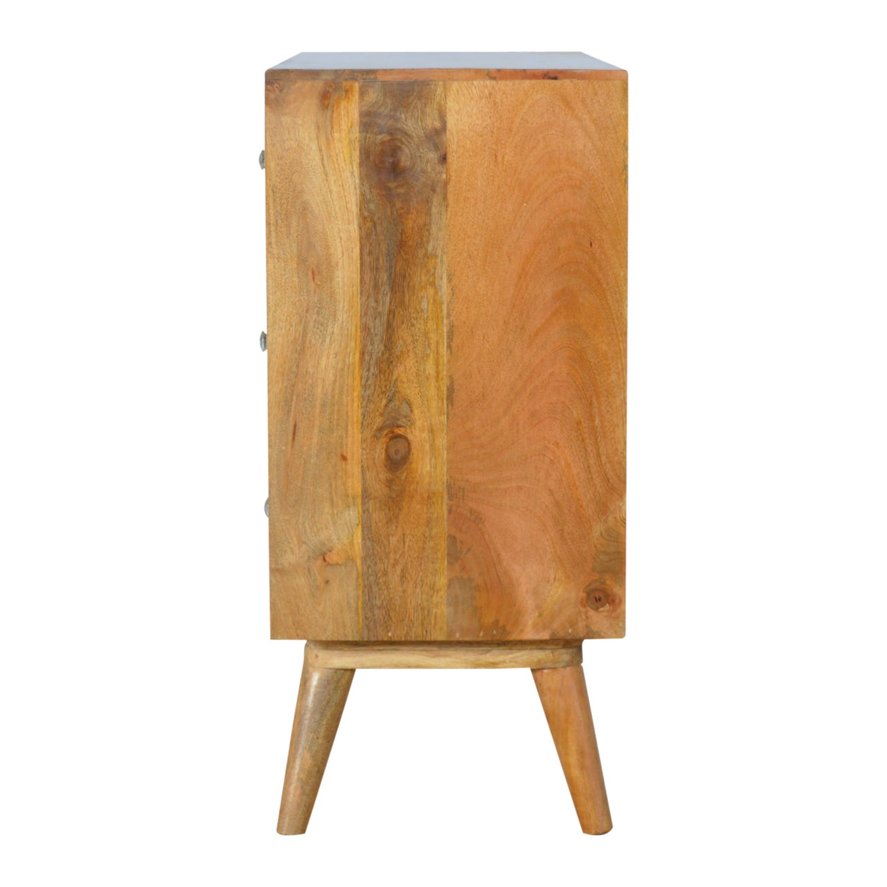 Solid Wood Bone Inlay Chest