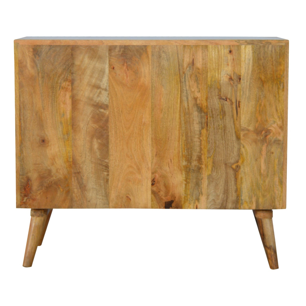 Solid Wood Bone Inlay Chest