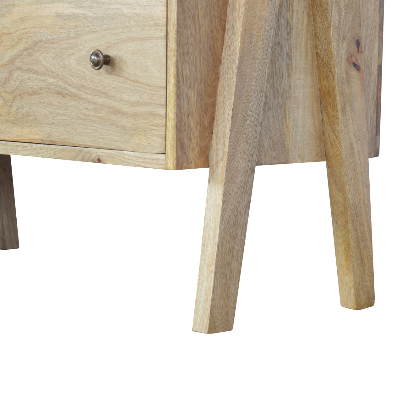 Solid Wood 3 Drawer Trestle Chest