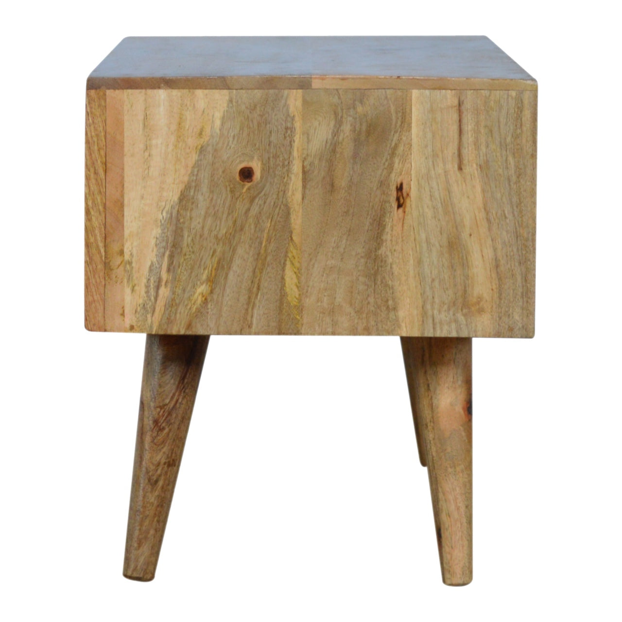 pineapple carved tv stand with sliding door