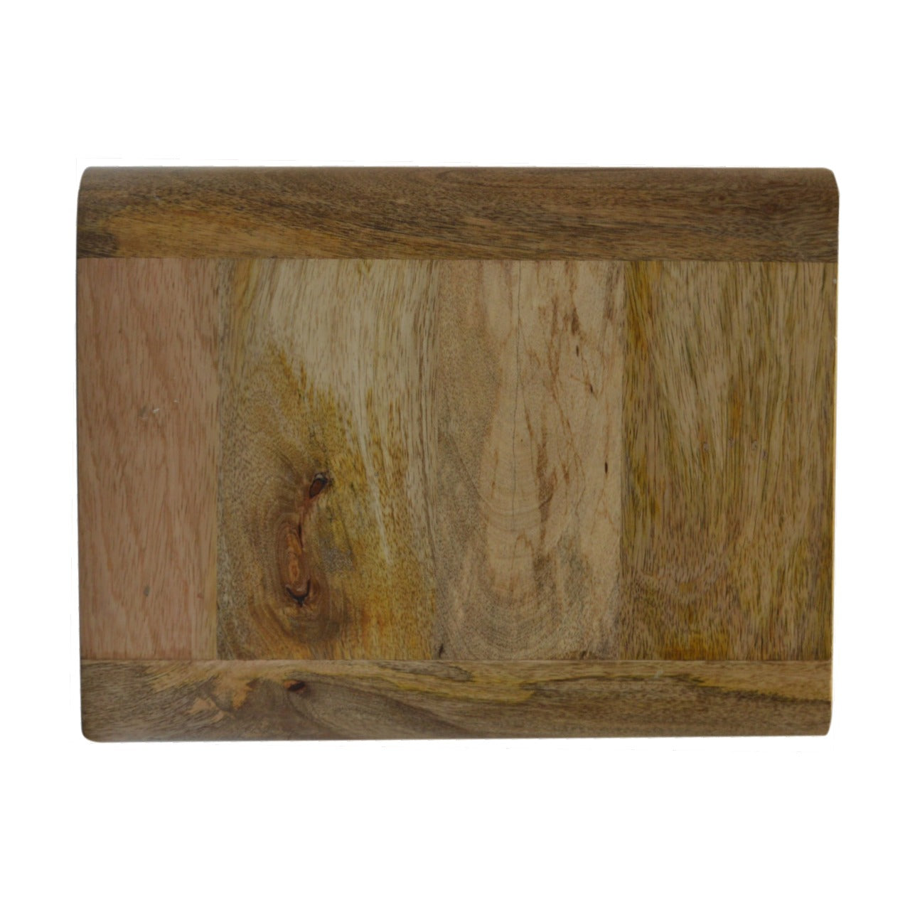 Solid Wood Light Oak Wall Mounted Bedside