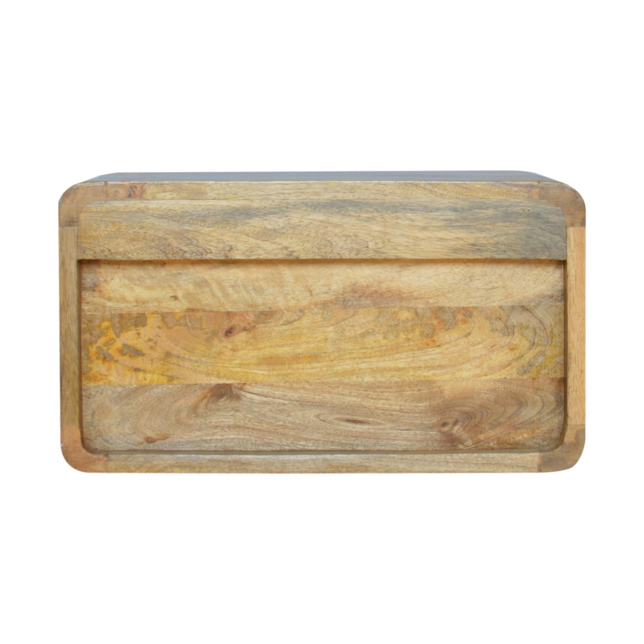 Solid Wood Light Oak Wall Mounted Bedside