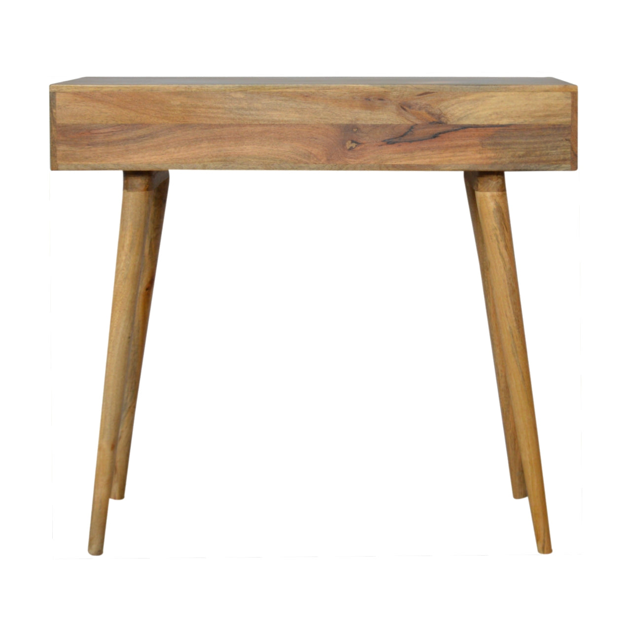 Solid Wood Diamond Carved Writing Desk