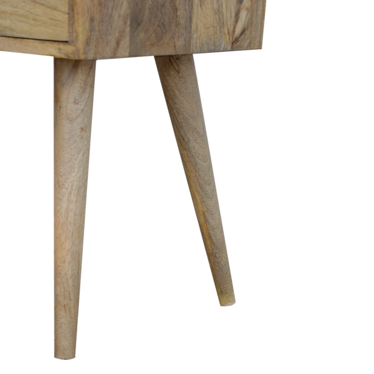Solid Wood Small Oak ish Bedside