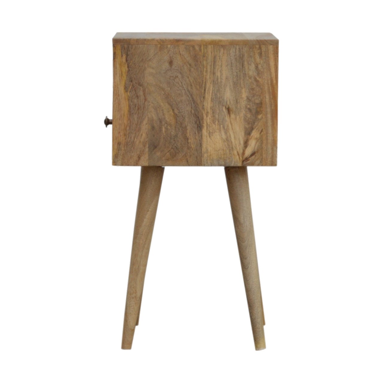 Solid Wood Small Oak ish Bedside
