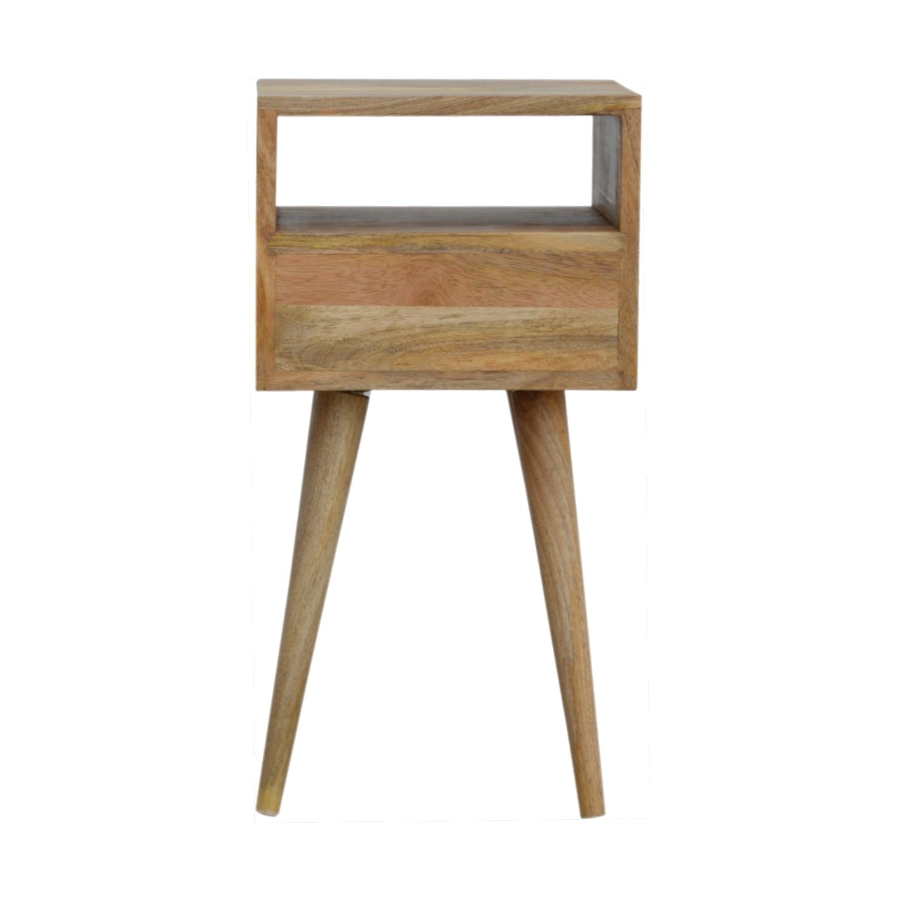 Solid Wood Small Oak ish Bedside