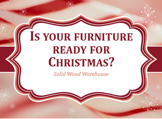 Getting 'furniture-ready' for Christmas!