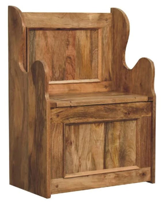 Solid Wood Monk Benches, and why we love them!