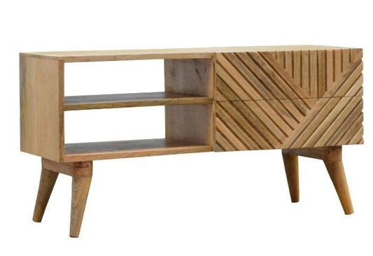 Solid Wood TV Stands & Entertainment Units