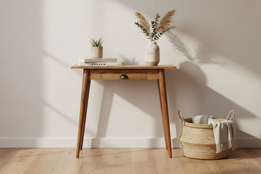 Mini Nordic Style Writing Desk