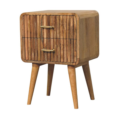 T-Bar Ridged Bedside