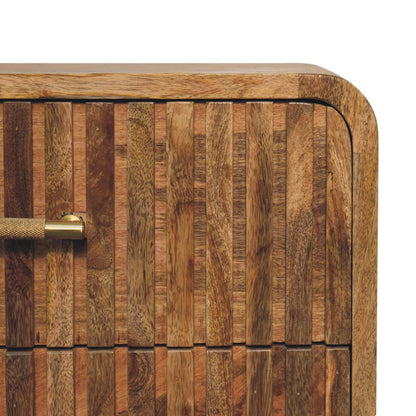 T-Bar Ridged Bedside