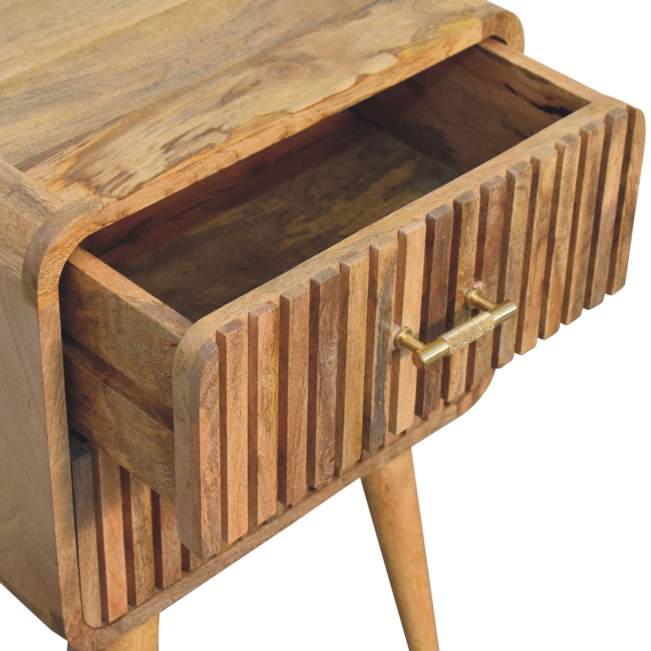 T-Bar Ridged Bedside