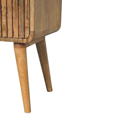 T-Bar Ridged Bedside