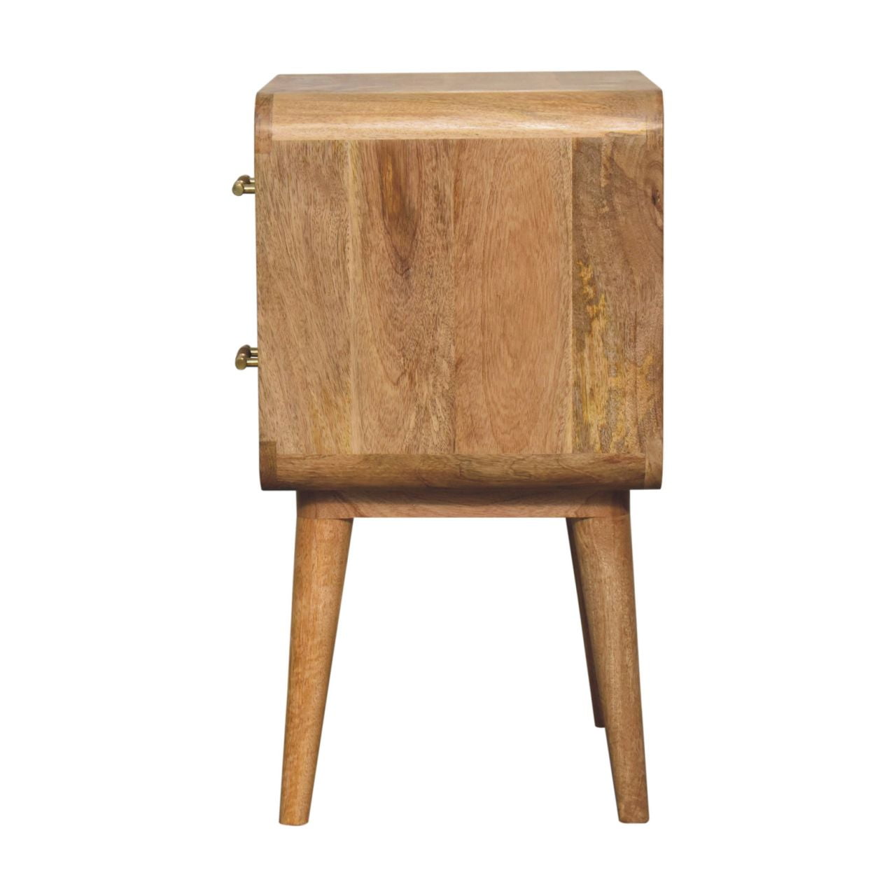 T-Bar Ridged Bedside