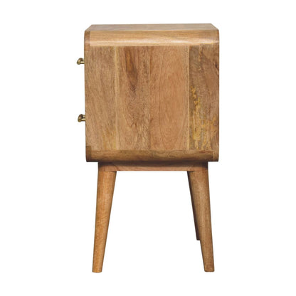 T-Bar Ridged Bedside