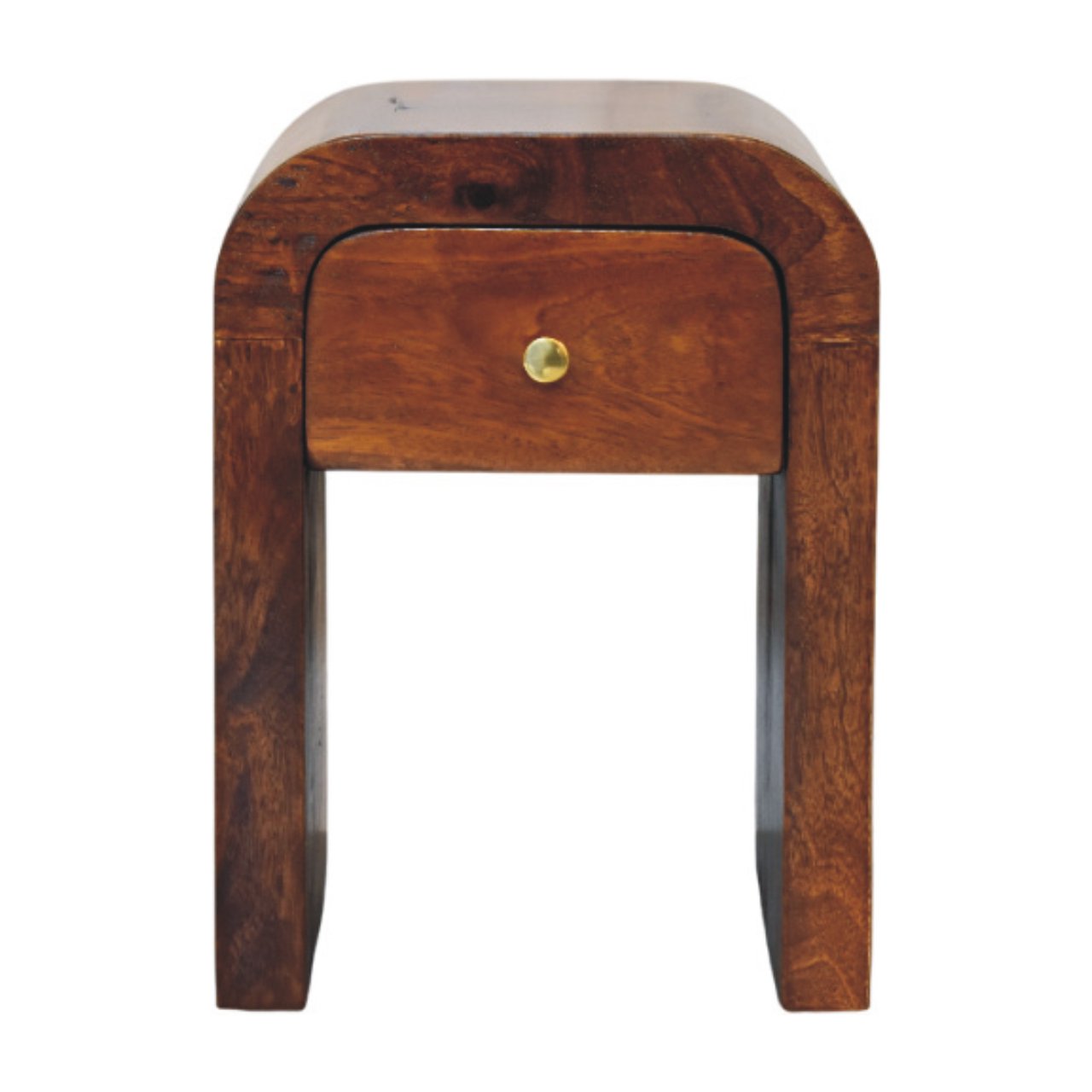 Mini Darcy Chestnut Bedside Table
