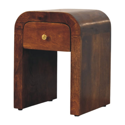 Mini Darcy Chestnut Bedside Table