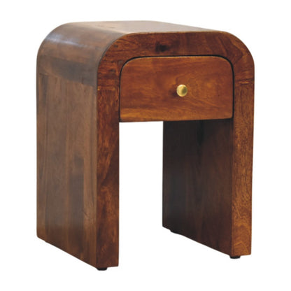 Mini Darcy Chestnut Bedside Table