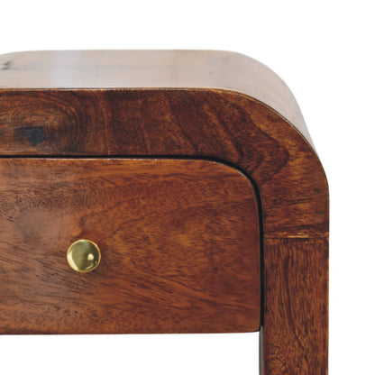 Mini Darcy Chestnut Bedside Table