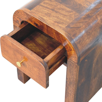 Mini Darcy Chestnut Bedside Table