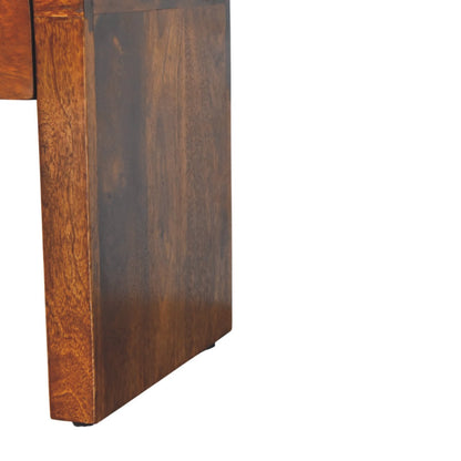 Mini Darcy Chestnut Bedside Table