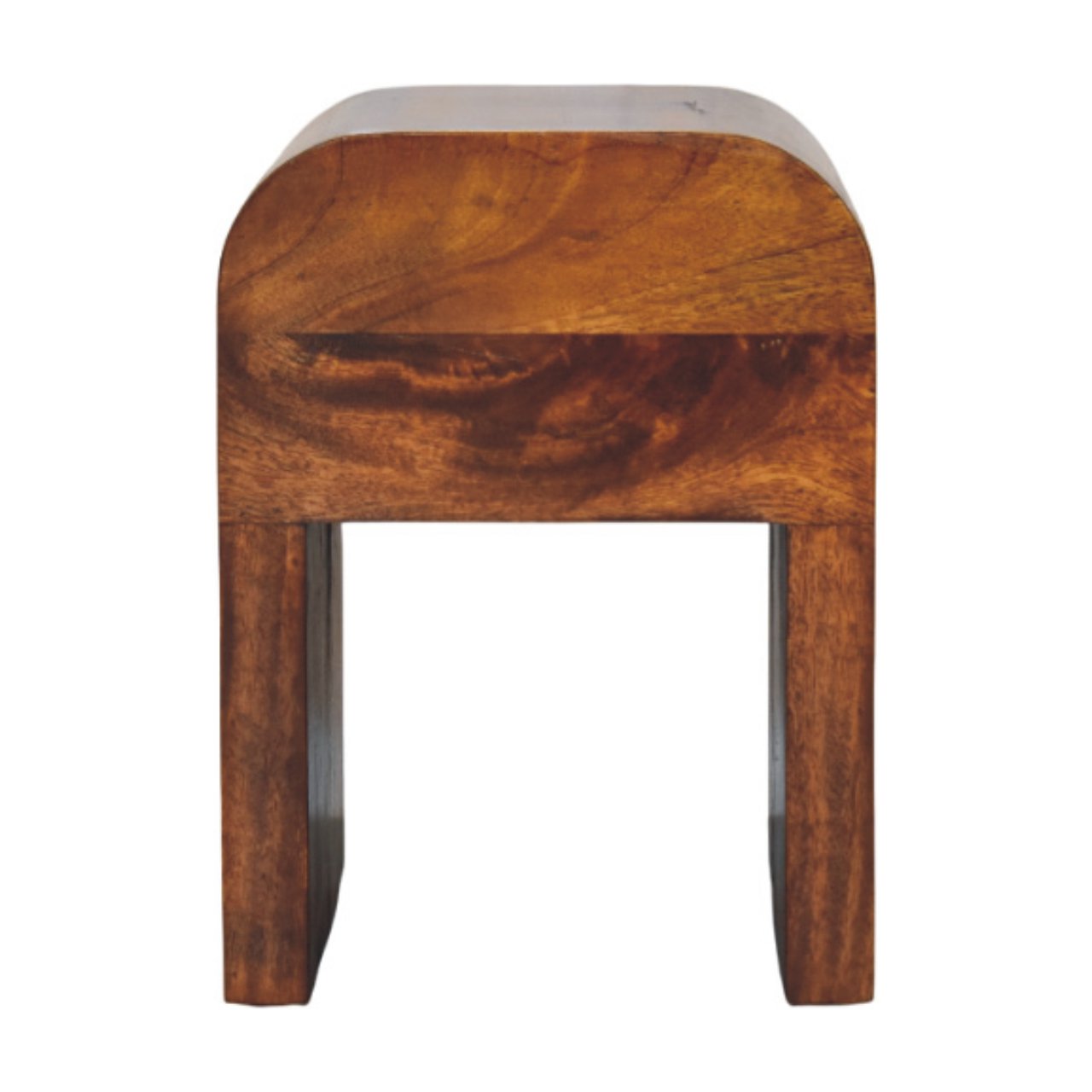 Mini Darcy Chestnut Bedside Table