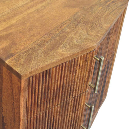 Louvre Bedside Table
