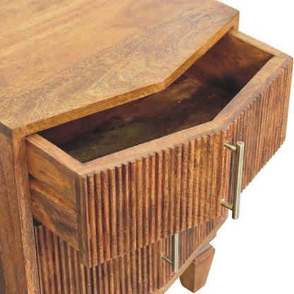 Louvre Bedside Table