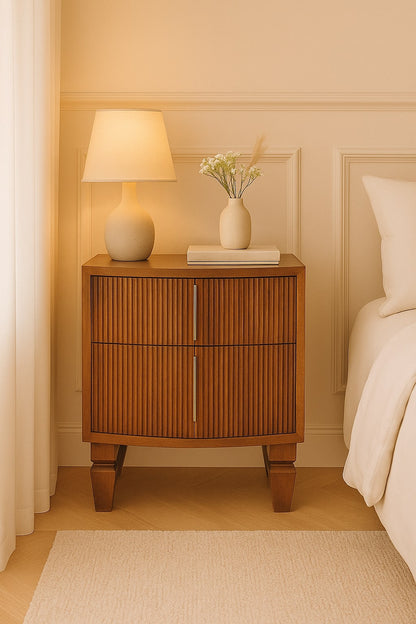 Louvre Bedside Table