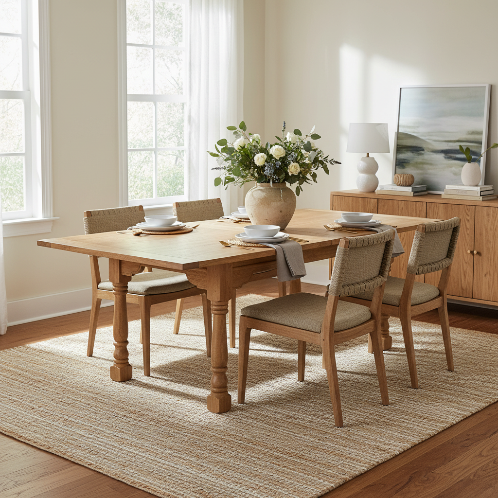 Granary Royale Extendable Dining Table