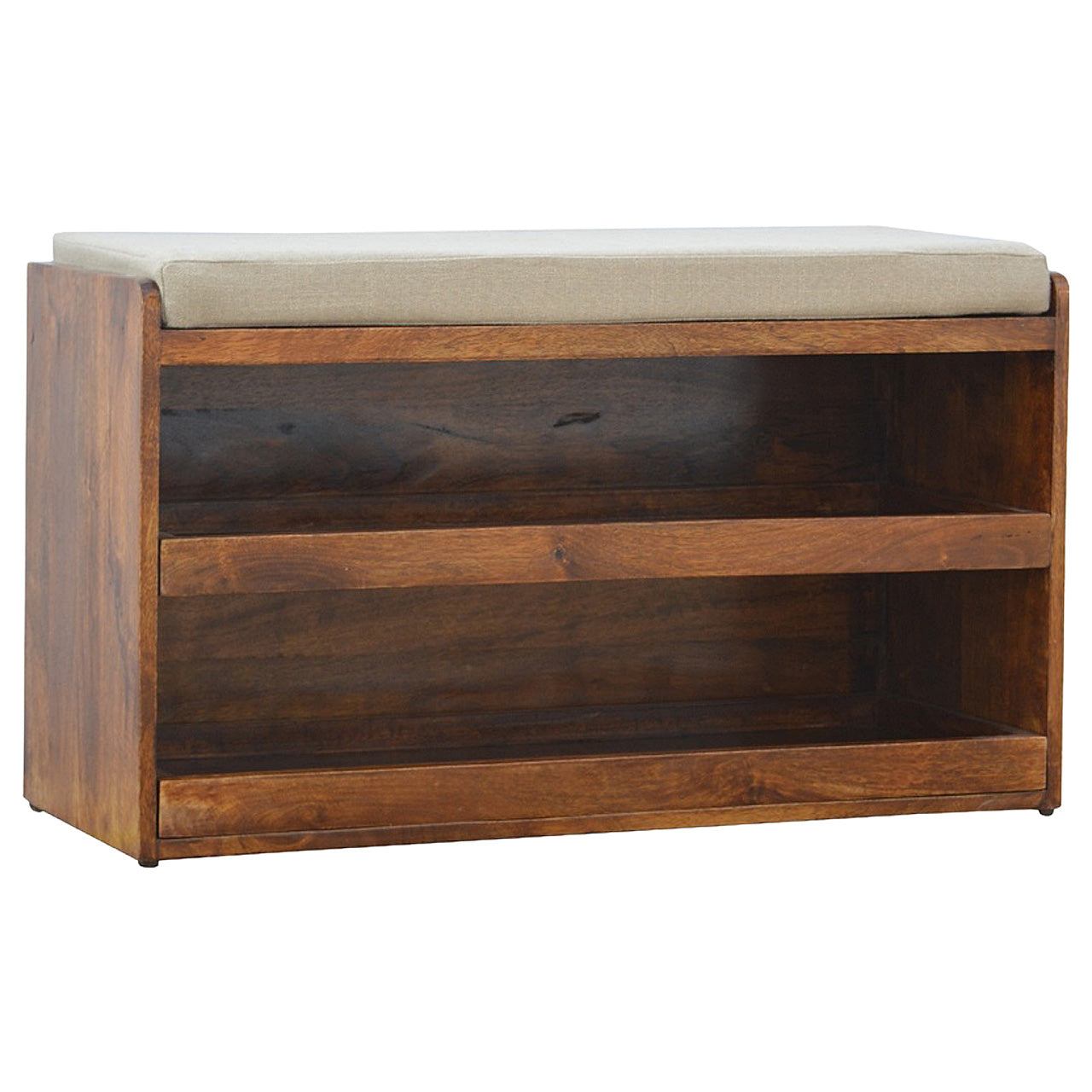 shoe storage bench