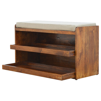 shoe storage bench