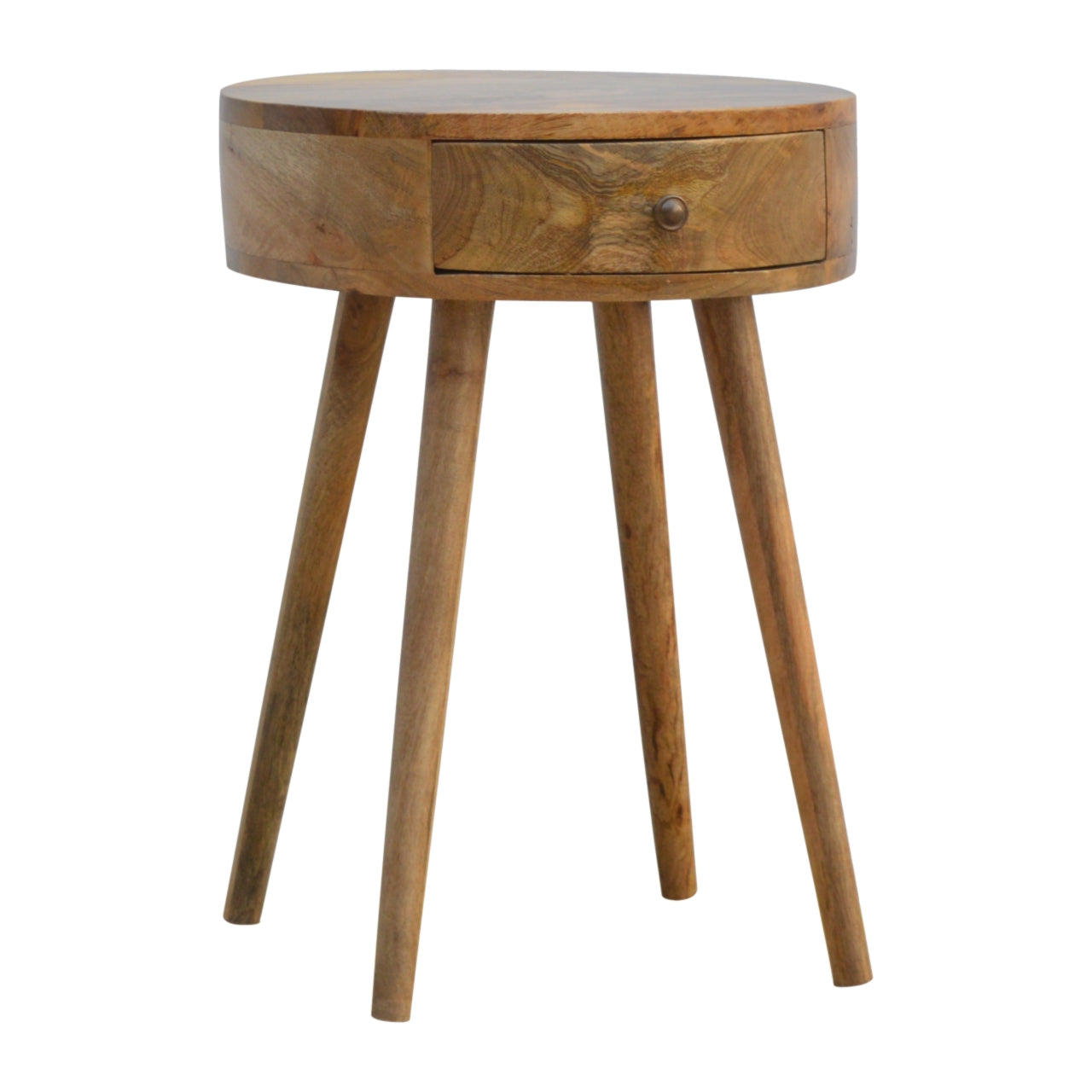 nordic circular bedside