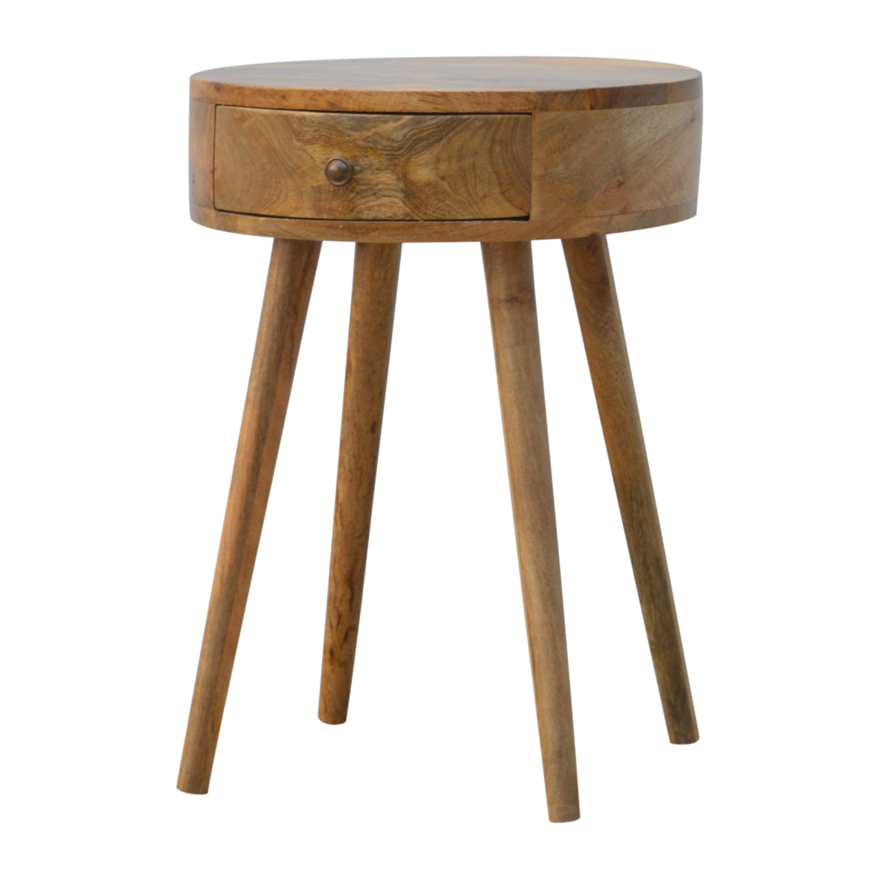 nordic circular bedside