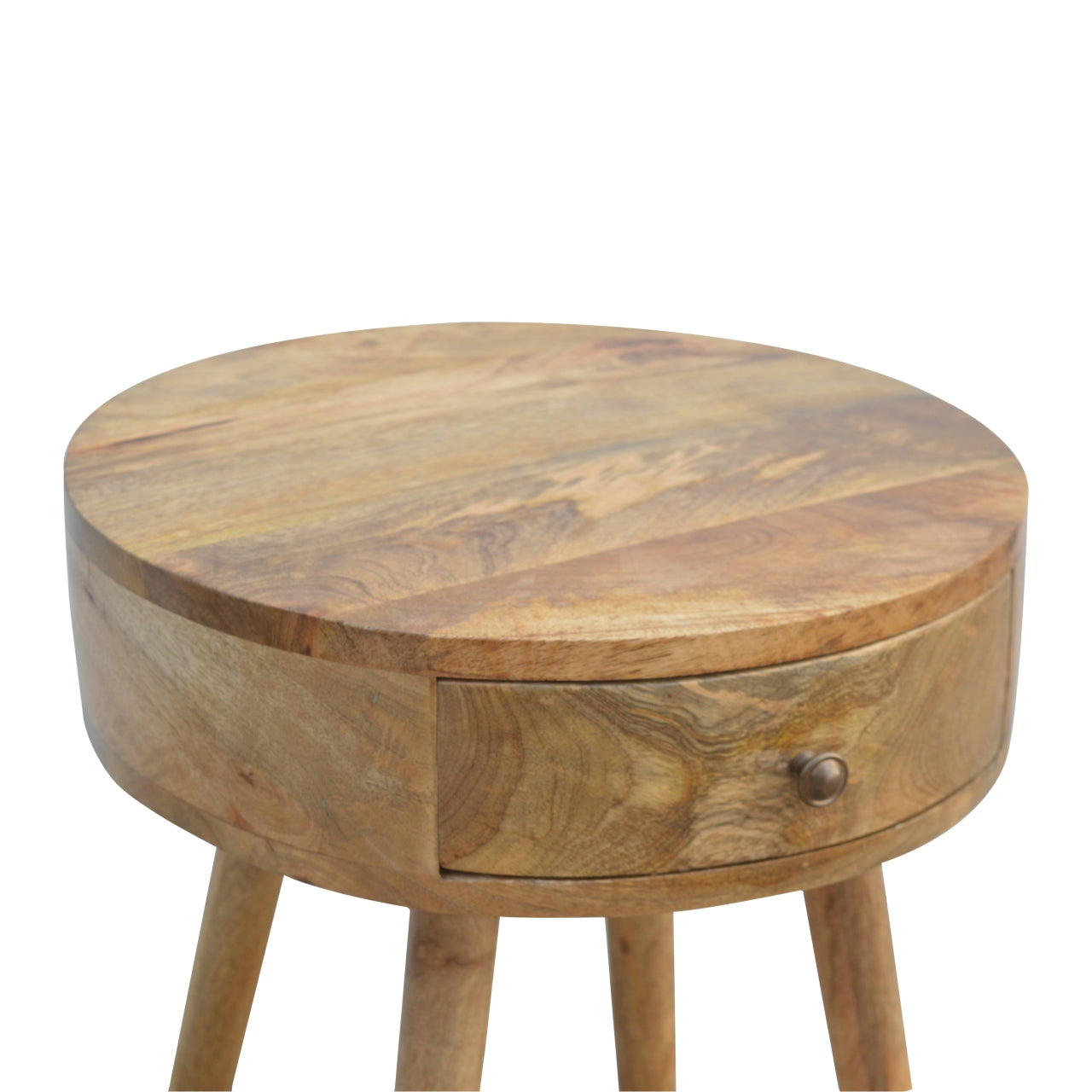 nordic circular bedside